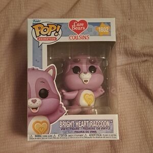 Funko Bright Heart Raccoon Vinyl Figure - Purple and White